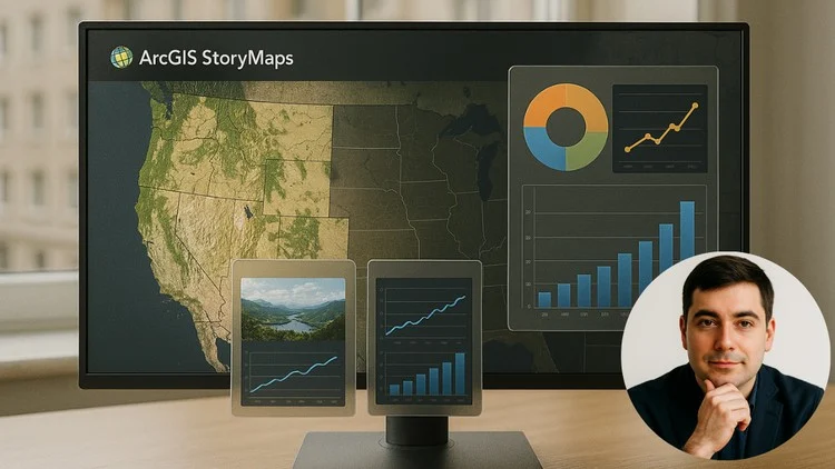 Telling Stories with Maps: Learn ESRI Story Maps [Spanish]