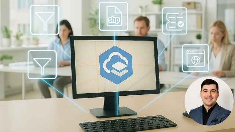 Create Geoportals with ArcGIS Online: From Zero to Web Application [Spanish]