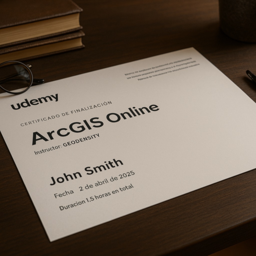 Examples of certificates and course outlines